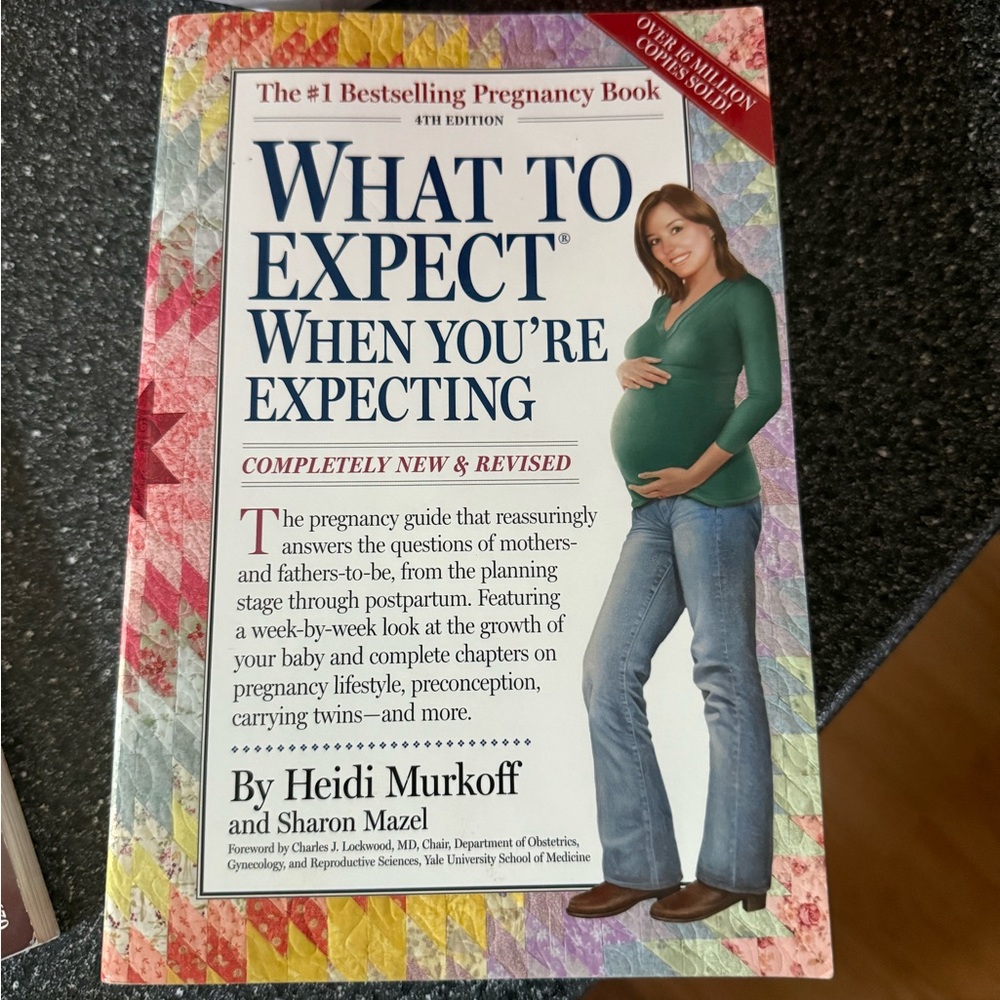 What to Expect When You're Expecting Book